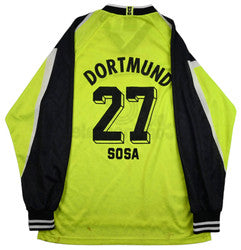 Maillot Borussia Dortmund Extérieur Nike 1995-96 Vintage SOSA