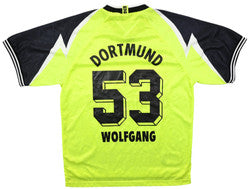 Maillot Borussia Dortmund Extérieur Nike 1995-96 Vintage