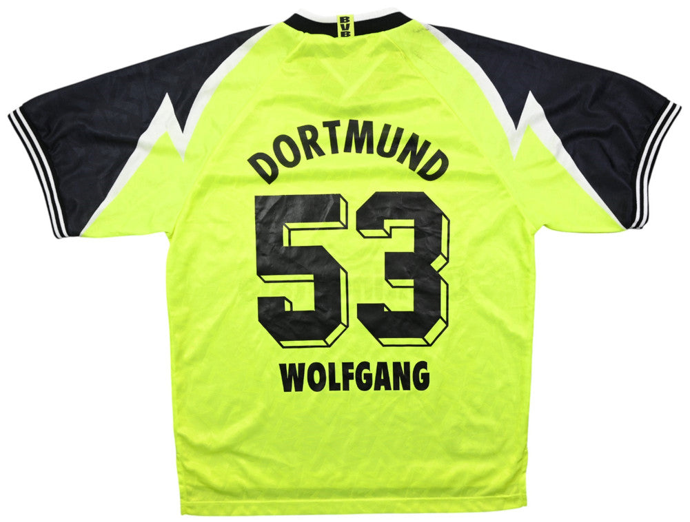 Maillot Borussia Dortmund Extérieur Nike 1995-96 Vintage