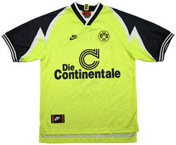 Maillot Borussia Dortmund Extérieur Nike 1995-96 Zorc Vintage