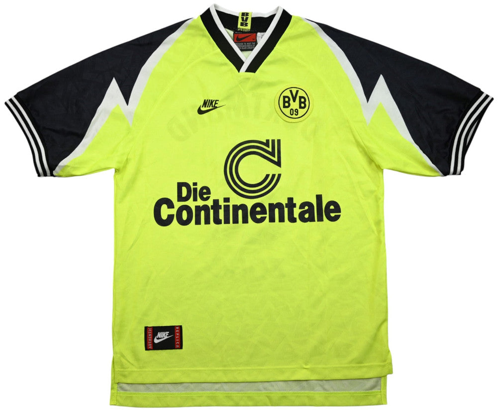 Maillot Borussia Dortmund Extérieur Nike 1995-96 Zorc Vintage