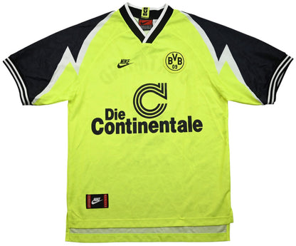 Maillot Borussia Dortmund Extérieur Nike 1995-96 Zorc Vintage