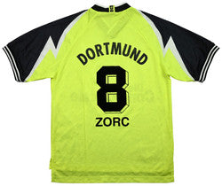 Maillot Borussia Dortmund Extérieur Nike 1995-96 Zorc Vintage