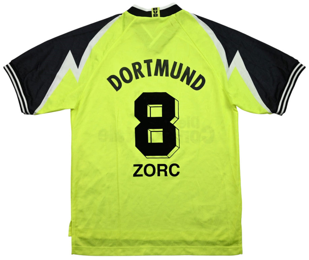 Maillot Borussia Dortmund Extérieur Nike 1995-96 Zorc Vintage