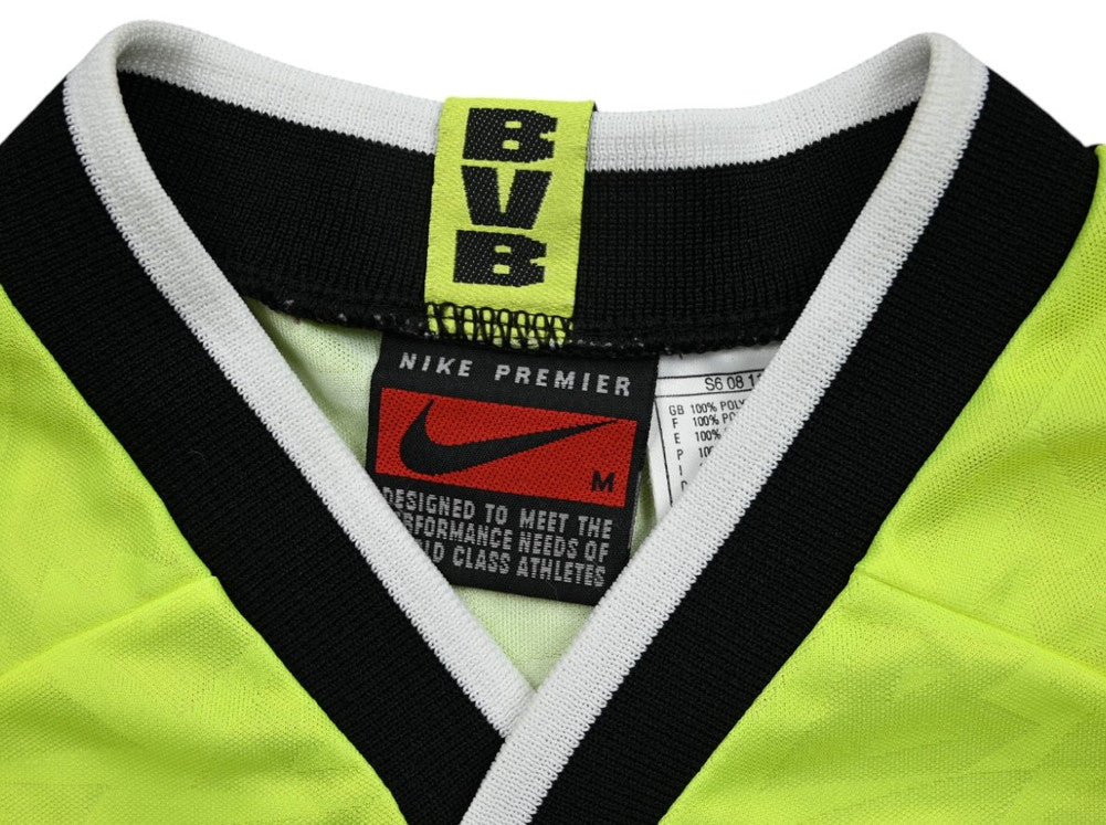 Maillot Borussia Dortmund Extérieur Nike 1995-96 Zorc Vintage