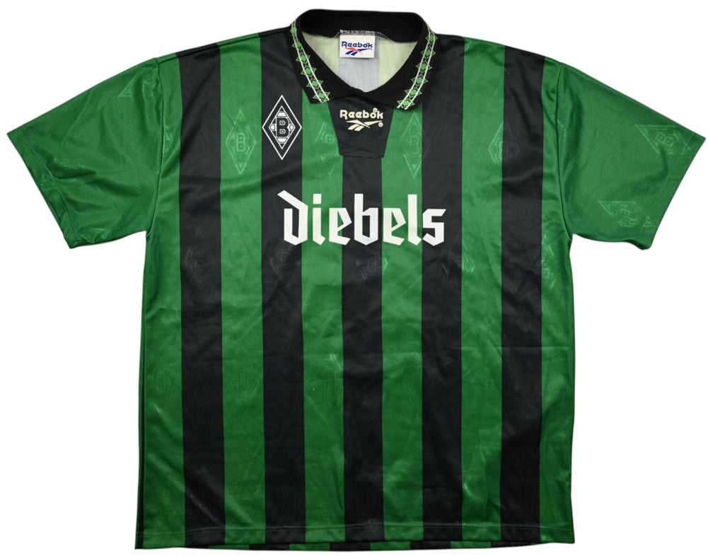 Maillot Borussia Mönchengladbach 1995-96 Reebok Dahlin vintage