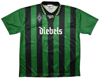 Maillot Borussia Mönchengladbach 1995-96 Reebok Dahlin vintage