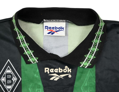 Maillot Borussia Mönchengladbach 1995-96 Reebok Dahlin vintage
