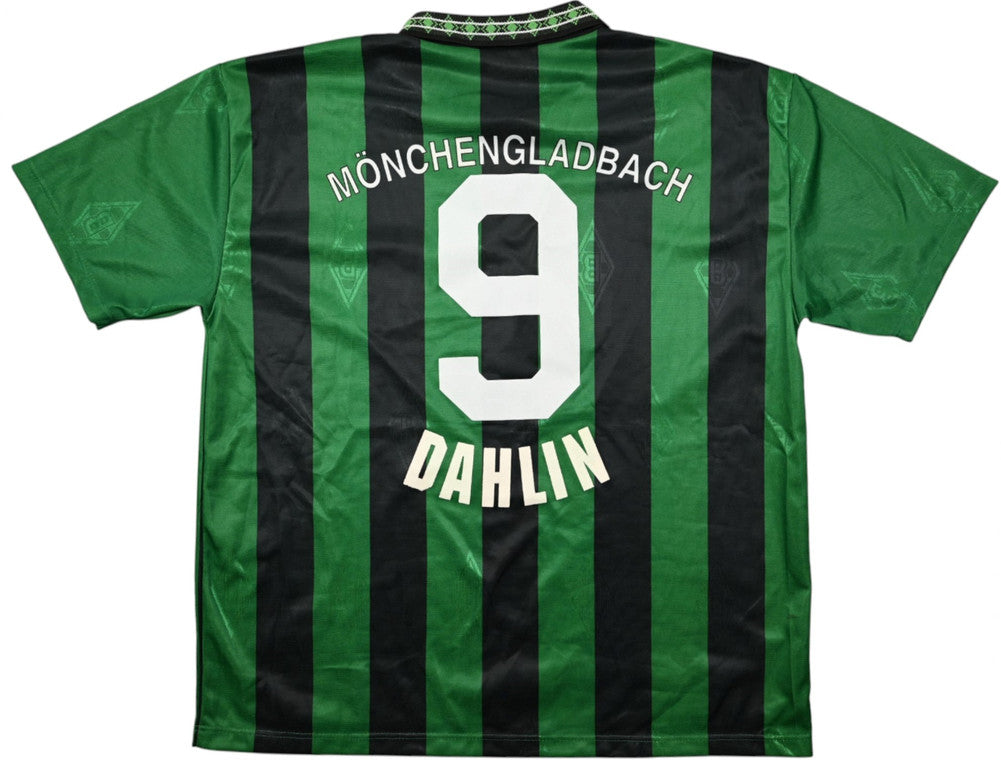 Maillot Borussia Mönchengladbach 1995-96 Reebok Dahlin vintage