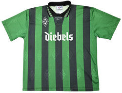 Maillot Borussia Mönchengladbach 1995-96 Reebok Domicile Vintage