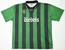 Maillot Borussia Mönchengladbach 1995-96 Reebok Domicile Vintage