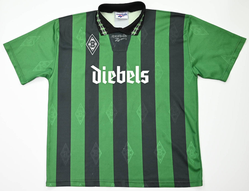 Maillot Borussia Mönchengladbach 1995-96 Reebok Domicile Vintage