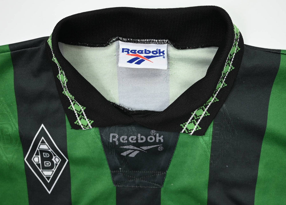 Maillot Borussia Mönchengladbach 1995-96 Reebok Domicile Vintage
