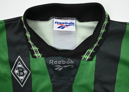 Maillot Borussia Mönchengladbach 1995-96 Reebok Domicile Vintage