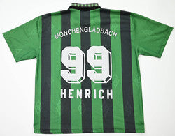 Maillot Borussia Mönchengladbach 1995-96 Reebok Domicile Vintage