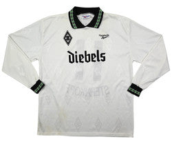 Maillot Borussia Mönchengladbach Extérieur Reebok 1995-96 Vintage