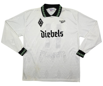 Maillot Borussia Mönchengladbach Extérieur Reebok 1995-96 Vintage