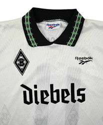 Maillot Borussia Mönchengladbach Extérieur Reebok 1995-96 Vintage