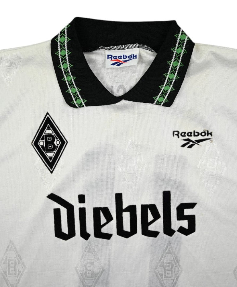 Maillot Borussia Mönchengladbach Extérieur Reebok 1995-96 Vintage
