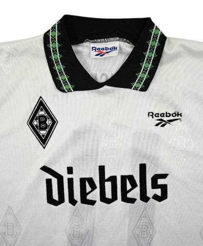 Maillot Borussia Mönchengladbach Extérieur Reebok 1995-96 Vintage