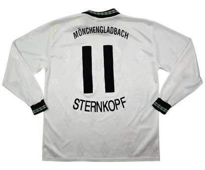 Maillot Borussia Mönchengladbach Extérieur Reebok 1995-96 Vintage