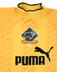 Maillot Gardien Derby County 1995-96 Puma Vintage Manches Longues