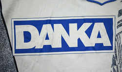 Maillot Everton Extérieur Umbro 1995-96 Vintage DANKA – M