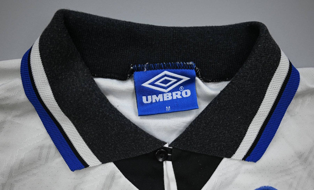 Maillot Everton Extérieur Umbro 1995-96 Vintage DANKA – M