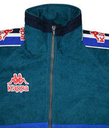 Veste entraînement FC Barcelona 1995-96 Kappa vintage taille L