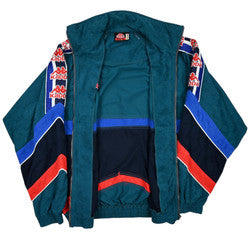Veste entraînement FC Barcelona 1995-96 Kappa vintage taille L