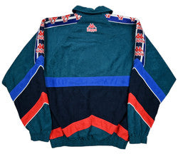 Veste entraînement FC Barcelona 1995-96 Kappa vintage taille L