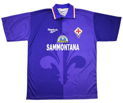 Maillot Fiorentina 1995-96 Domicile Reebok Vintage - 9/10