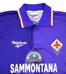 Maillot Fiorentina 1995-96 Domicile Reebok Vintage - 9/10