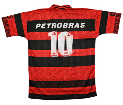 Maillot Flamengo 1995-96 Umbro Domicile Vintage LUBRAX