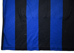 Maillot Inter Milan Domicile 1995-96 Umbro Pirelli vintage