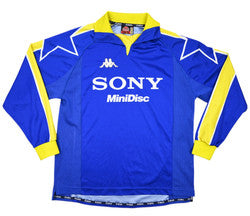 Maillot Juventus Extérieur Adidas 1995-96 Vintage Manches Longues
