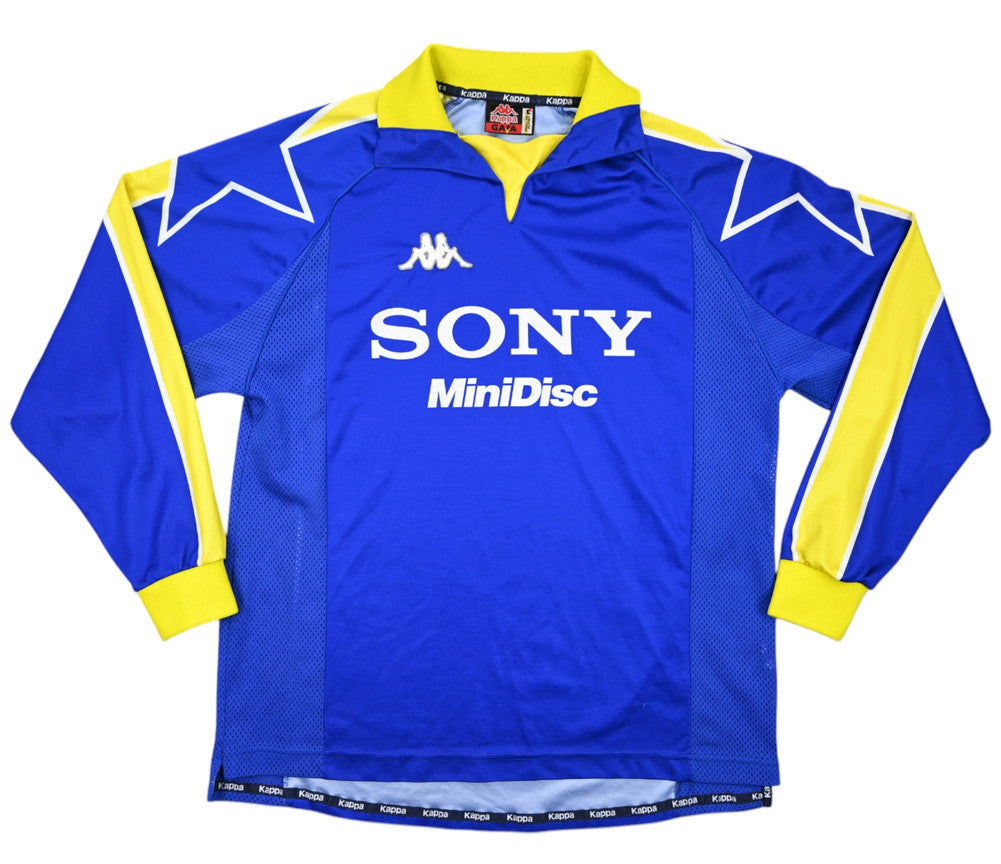 Maillot Juventus Extérieur Adidas 1995-96 Vintage Manches Longues