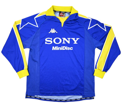 Maillot Juventus Extérieur Adidas 1995-96 Vintage Manches Longues