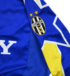 Maillot Juventus Extérieur Adidas 1995-96 Vintage Manches Longues