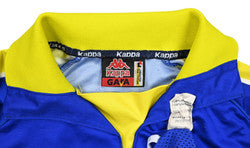 Maillot Juventus Extérieur Adidas 1995-96 Vintage Manches Longues