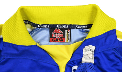 Maillot Juventus Extérieur Adidas 1995-96 Vintage Manches Longues