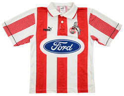 Maillot FC Köln Domicile Puma 1995-96 Vintage Collector