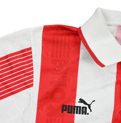 Maillot FC Köln Domicile Puma 1995-96 Vintage Collector