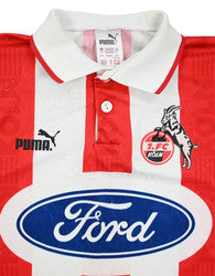 Maillot FC Köln Domicile Puma 1995-96 Vintage Collector