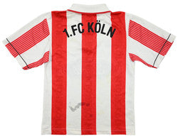 Maillot FC Köln Domicile Puma 1995-96 Vintage Collector