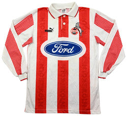 Maillot FC Köln 1995-96 Puma Domicile Vladoiu Vintage