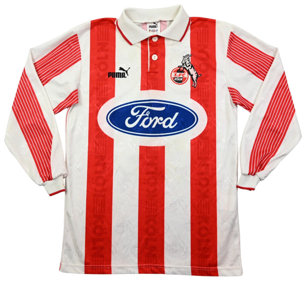 Maillot FC Köln 1995-96 Puma Domicile Vladoiu Vintage
