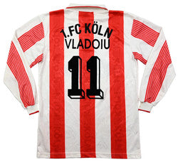 Maillot FC Köln 1995-96 Puma Domicile Vladoiu Vintage