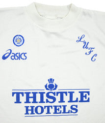 Maillot Leeds United Domicile 1995-96 Asics Vintage Collector