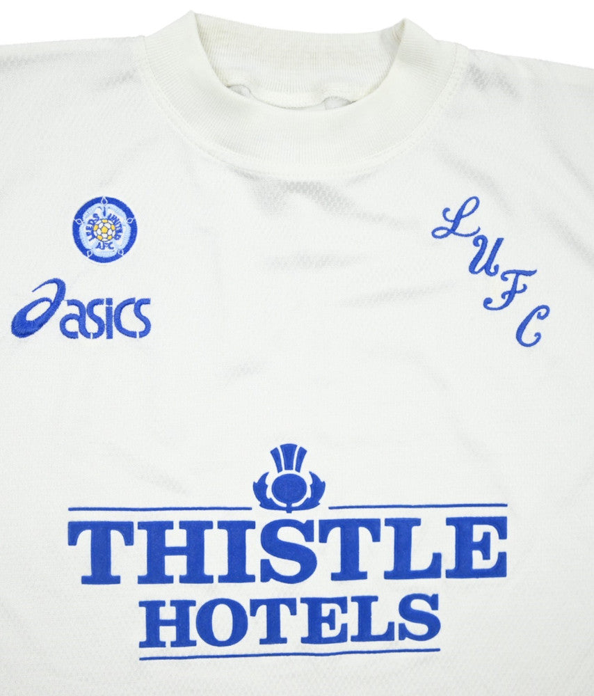 Maillot Leeds United Domicile 1995-96 Asics Vintage Collector
